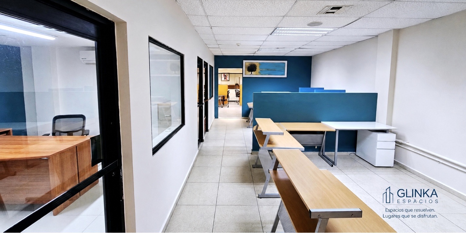 Oficina Lizardi en renta: privados y estaciones de trabajo en Zona Leones